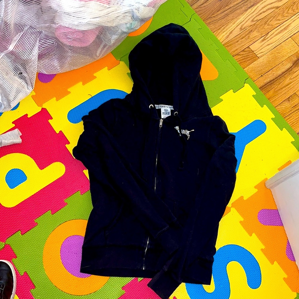 Size medium Victoria secret zip up